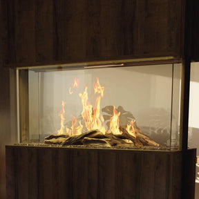 Modern Flames Nova Clear 48-Inch Built-In See-Through Electric Fireplace