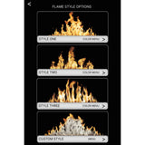 Modern Flames Nova Clear Flame Styles