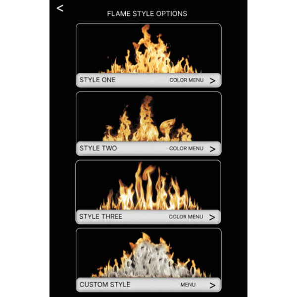 Modern Flames Nova Clear Flame Styles