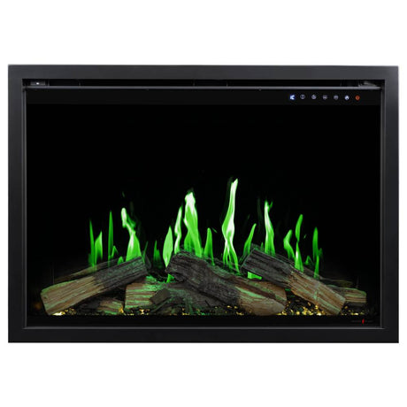 Modern Flames Orion V2 Traditional with Green Flame