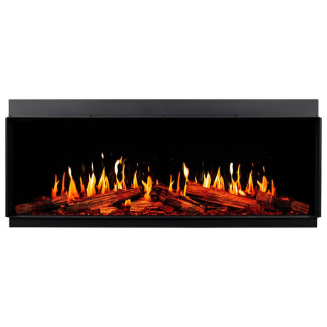 Modern Flames Orion V2 with Orange Flame