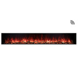 Modern Flames "Landscape Pro Slim" Smart Electric Fireplace, Sizes: 44" - 96"