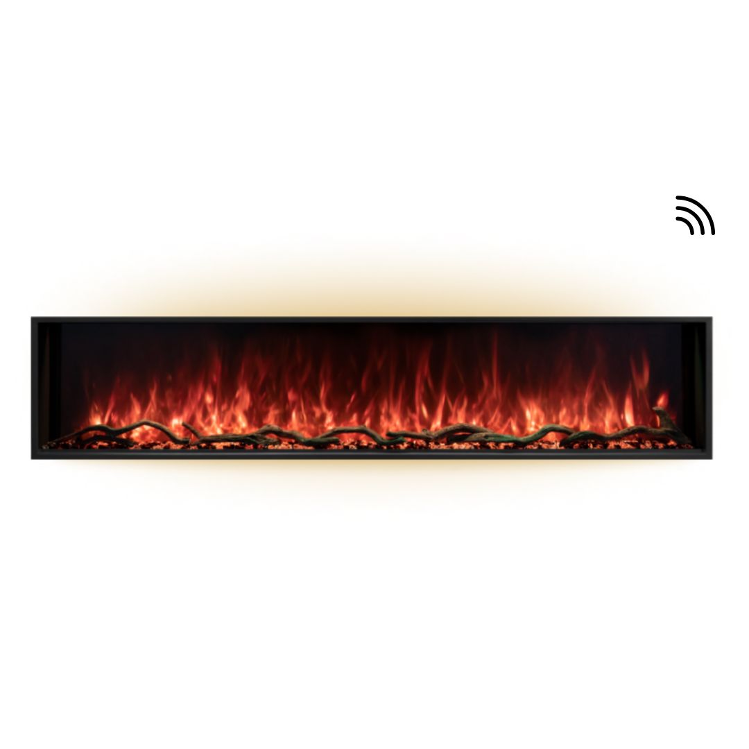 Modern Flames Landscape Pro Slim Smart Electric Fireplace