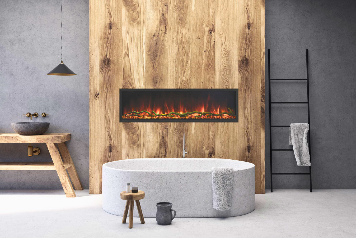 Modern Flames Landscape Pro Slim Built-In Electric Fireplace