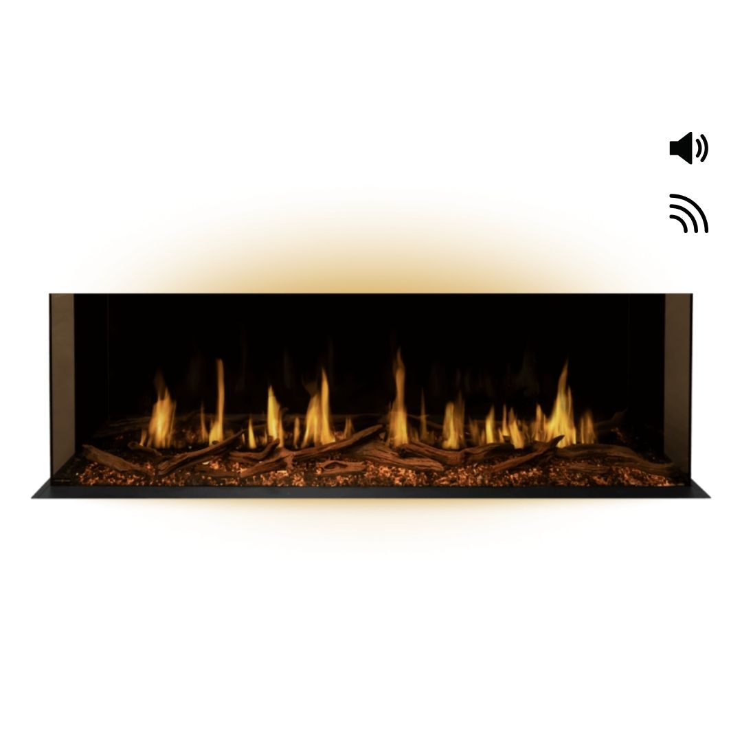 Modern Flames Orion Multi Smart Virtual Electric Fireplace 