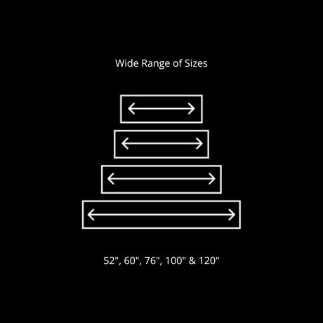   Modern Flames Orion Multi Smart Virtual Electric Fireplace Sizes
