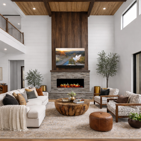 Modern Flames Orion Multi V2 60-Inch in Grand Living Room