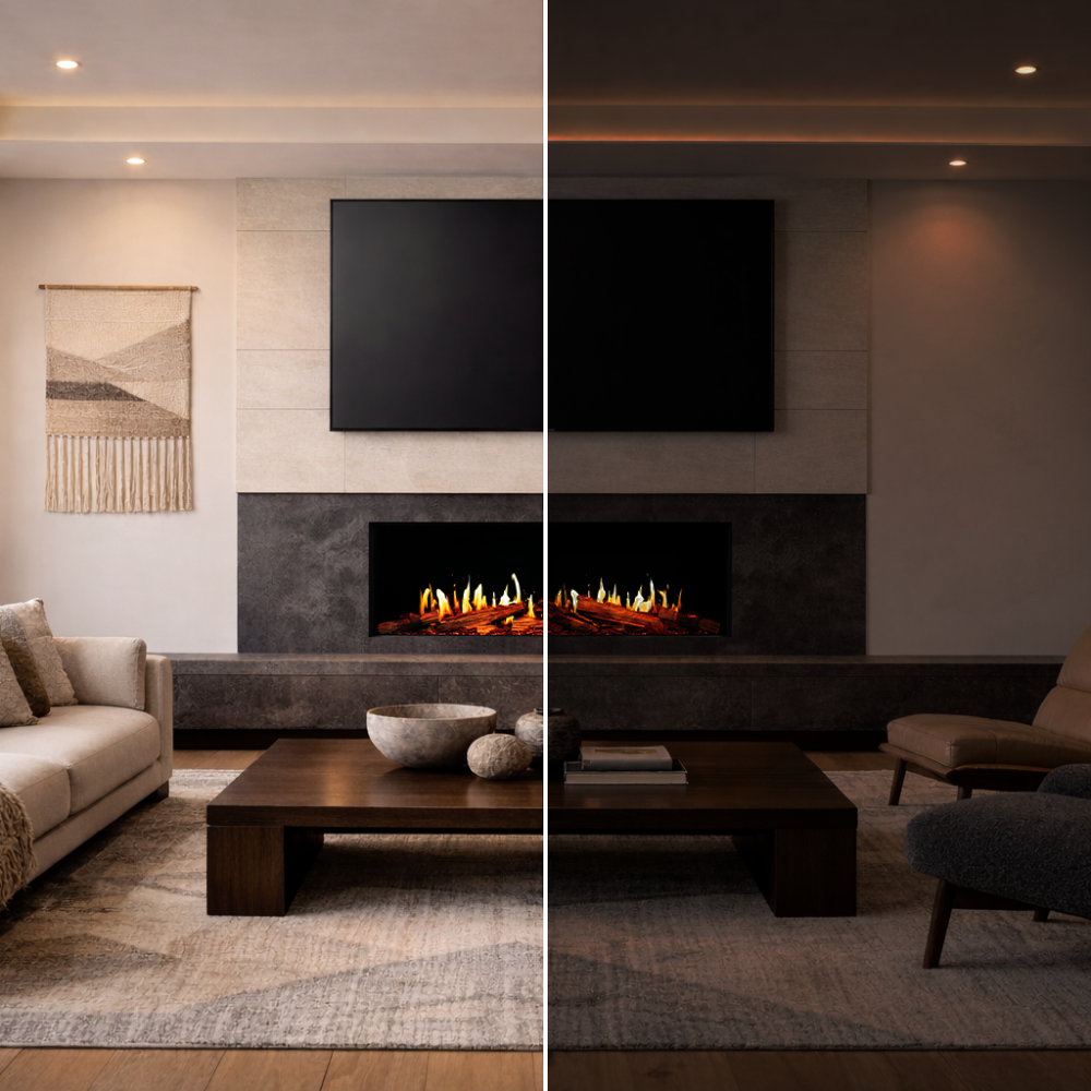 Modern Flames Orion Multi V2 60-Inch with Adaptive Brightness