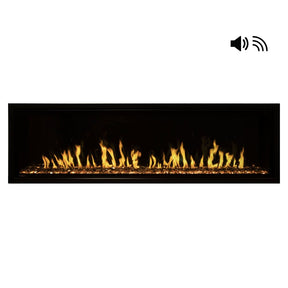 Modern Flames Orion Slim Virtual Fireplace with Crackling Sound and Wi-Fi Controls