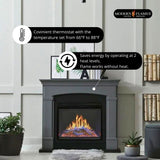 Modern Flames Orion Traditional Fireplace Efficiency