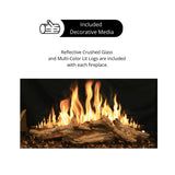 Modern Flames Orion Traditional Fireplace Included Media