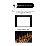 Modern Flames Orion Traditional Fireplace Optional Accessories