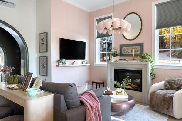 Modern Flames Orion Traditional In Living Room