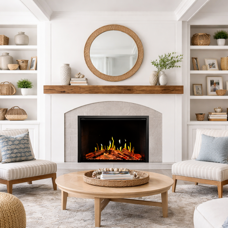 Modern Flames Orion Traditional V2 in Family Room