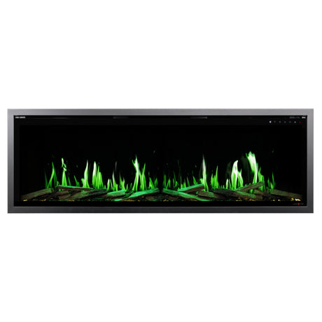 Modern Flames Orion V2 60-Inch with Green Flames