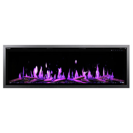 Modern Flames Orion V2 60-Inch with Purple Flames