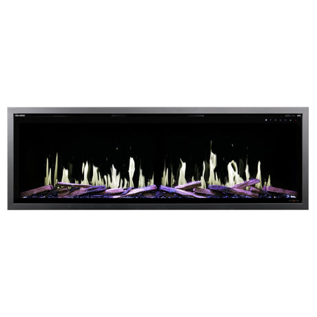 Modern Flames Orion V2 60-Inch with White Flames