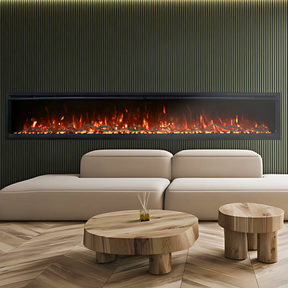 Modern Flames Spectrum Slim Line 100 inch electric fireplace