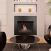 monessen solstice 33-inch vent-free gas fireplace in a living room