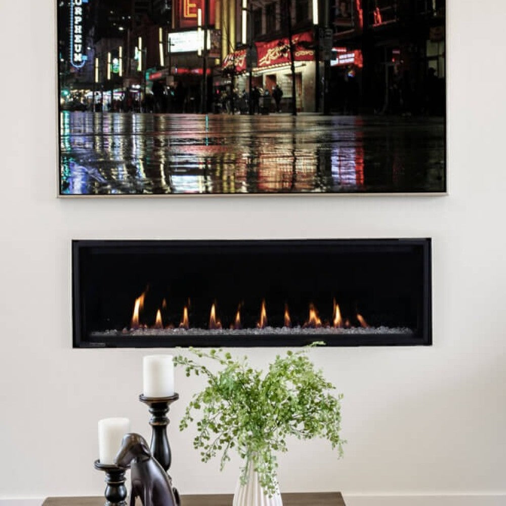 Montigo DelRay 48-Inch Direct Vent Full-Load Linear Gas Fireplace