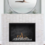 Montigo DelRay Square 42-Inch Direct Vent Basic Linear Gas Fireplace