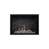 Montigo DelRay Square Direct Vent Full-Load Linear Gas Fireplace