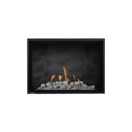 Montigo DelRay Square Direct Vent Full-Load Linear Gas Fireplace
