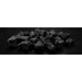 Montigo Media Stones for DelRay Square Gas Fireplace in Black Coals