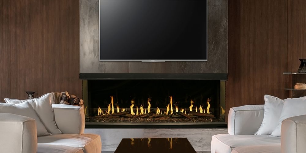 Most Realistic Electric Fireplaces