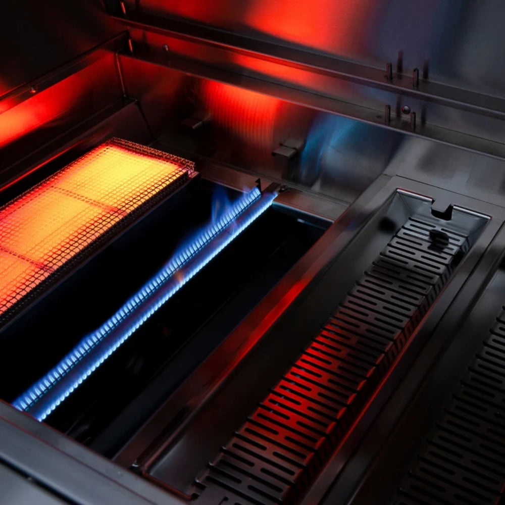 Muscle Hybrid Grill Grates Burners