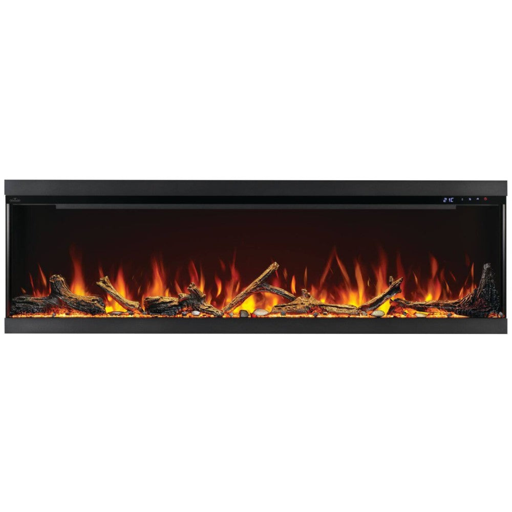 Napoleon Astound FlexMount Smart Electric Fireplace in 74-Inch