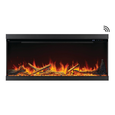 Napoleon Astound FlexMount Smart Electric Fireplace with WiFi Icon