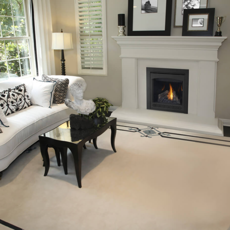 Napoleon Ascent 30-Inch Gas Fireplace in Living Room