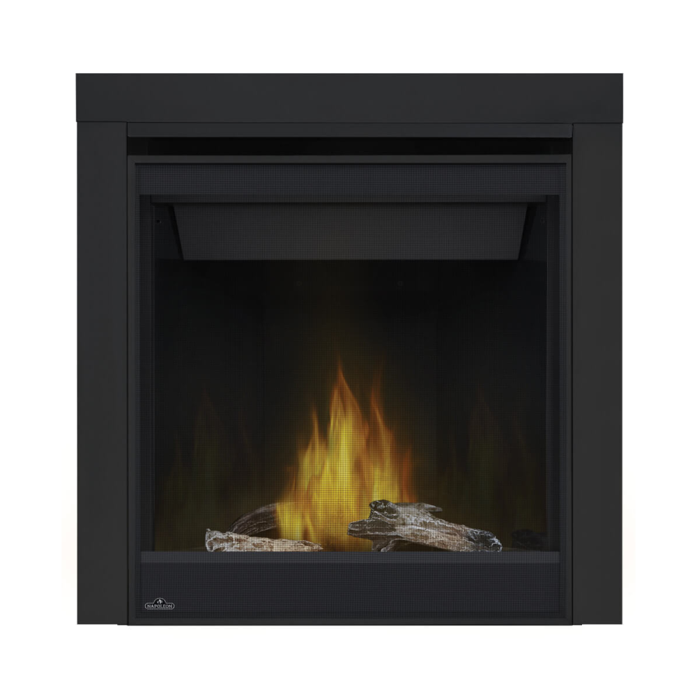 Napoleon Ascent 30-Inch Gas Fireplace with Beach Fire Kit