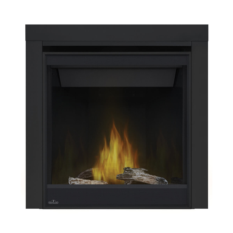 Napoleon Ascent 30-Inch Gas Fireplace with Beach Fire Kit
