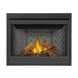 Napoleon Ascent 42-Inch Gas Fireplace with Westminster Herringbone Panels