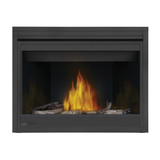 Napoleon Ascent 46-Inch Gas Fireplace with Porcelain Reflective Radiant Panels