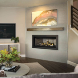 Napoleon Ascent Linear 42-Inch Gas Fireplace in Modern Living Room