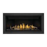Napoleon Ascent Linear 42-Inch Gas Fireplace with Beach Fire Kit