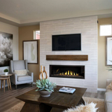 Napoleon Ascent Linear Premium 56-Inch Gas Fireplace in Living Room