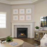 Napoleon Ascent X 36-Inch Gas Fireplace in Living Room