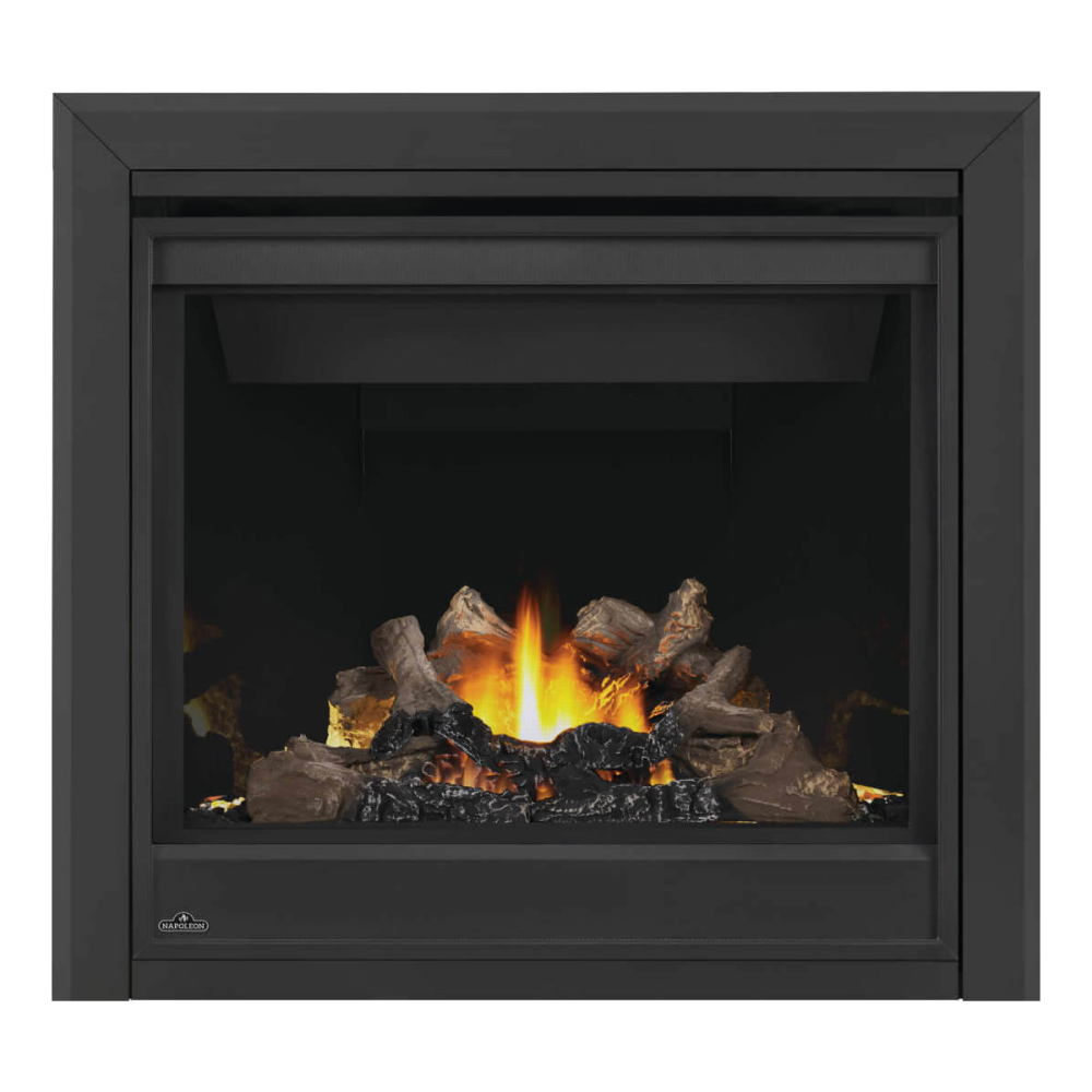 Napoleon Ascent X 36-Inch Traditional Direct Vent Gas Fireplace