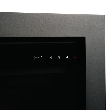 Napoleon Elevation Built-in Electric Fireplace Control Panel and Trim Kit Edge