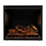 Napoleon Elevation X Built-in Smart Electric Fireplace with Glowing Embers