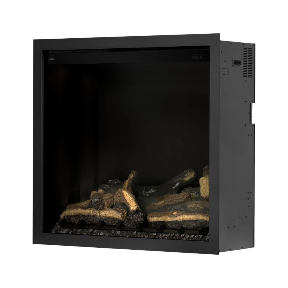 Napoleon Elevation X Built-in Smart Electric Fireplace with No Lights and Flames