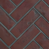 Napoleon Panel Kit in Old Town Red Herringbone