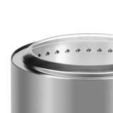 Napoleon Timberwolf 22-Inch Fire Pit Stainless Steel Finish with Built To Last 304 Stainless Steel Material