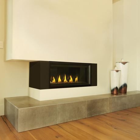 Napoleon Vector Linear 38-Inch Gas Fireplace in Living Room