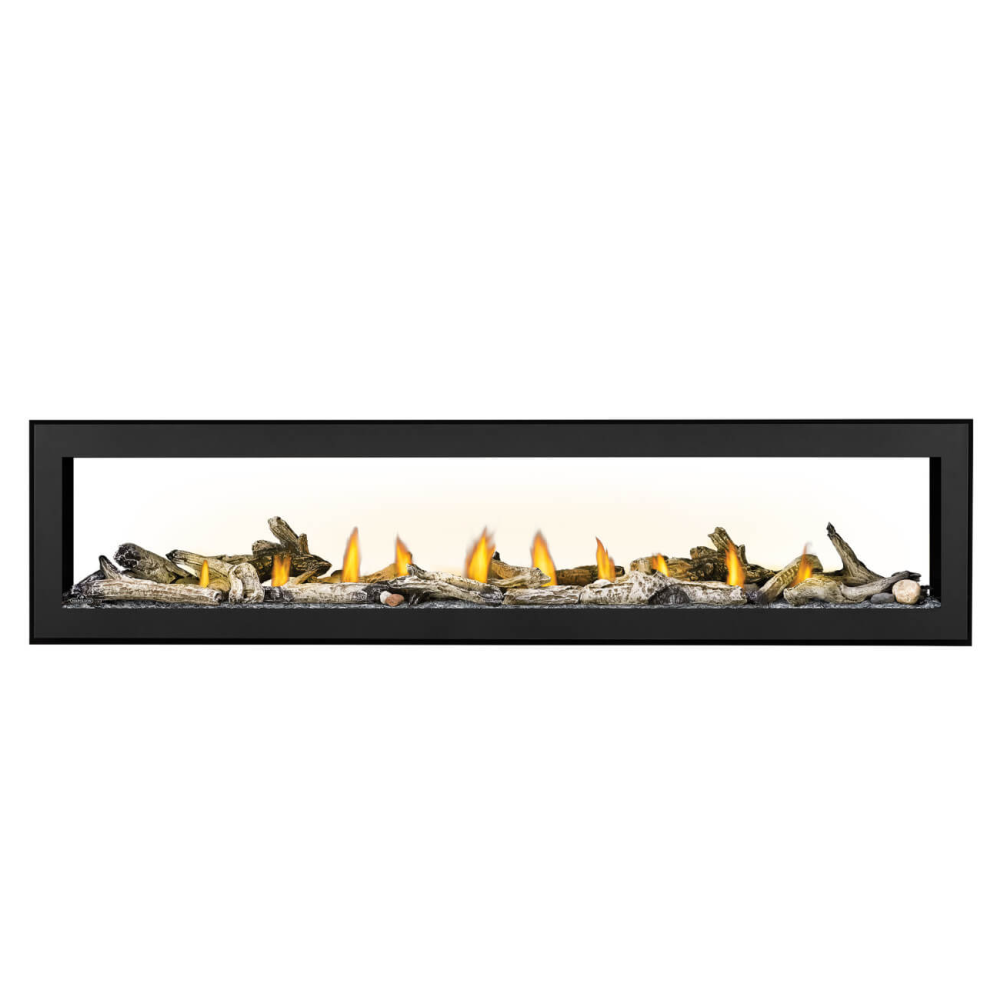 Napoleon Vector See-Through 74-Inch Direct Vent Gas Fireplace