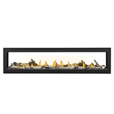 Napoleon Vector See-Through 74-Inch Direct Vent Gas Fireplace